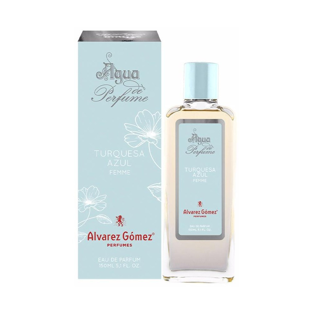 Álvarez Gómez Turquesa Azul Femme Eau De Parfum 150Ml