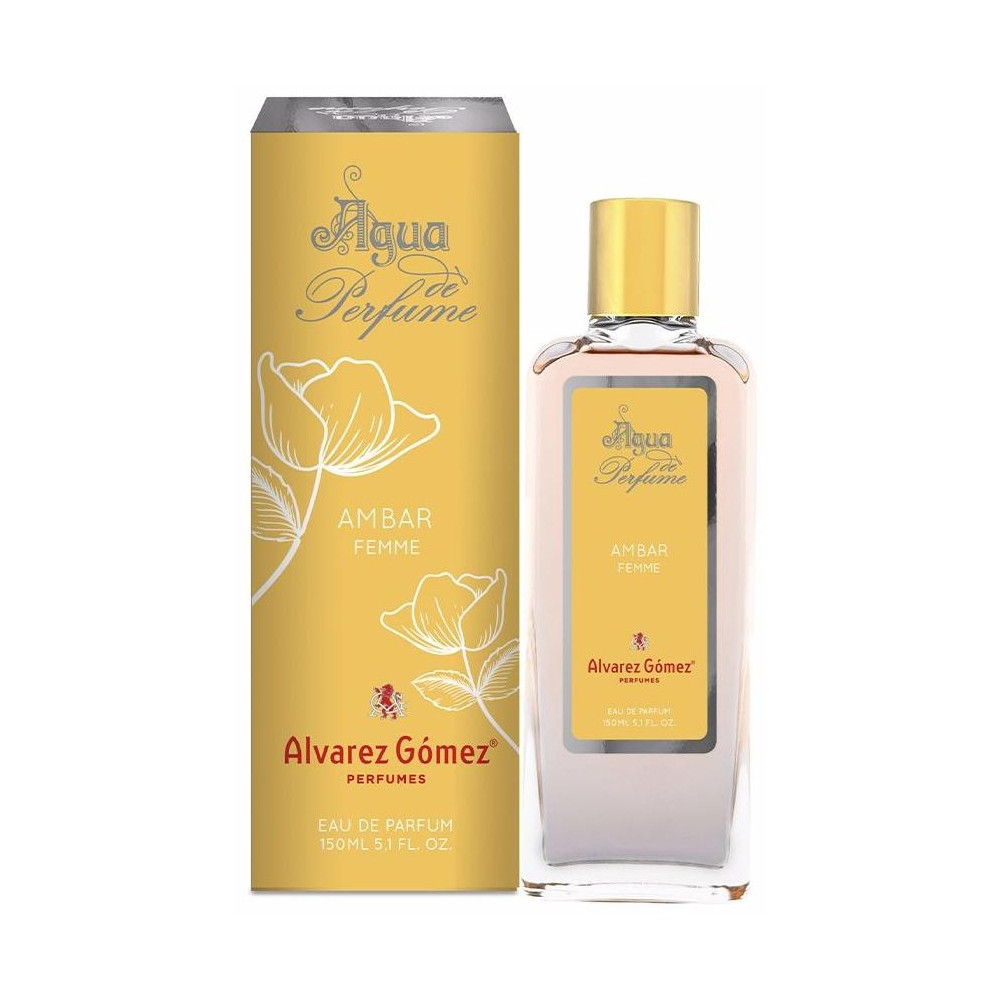 Alvarez Gomez Ámbar Femme Eau De Parfum Spray 150Ml