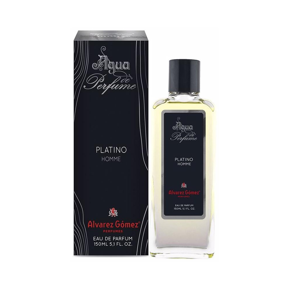 Alvarez Gomez Platino Homme Eau De Parfum 150Ml