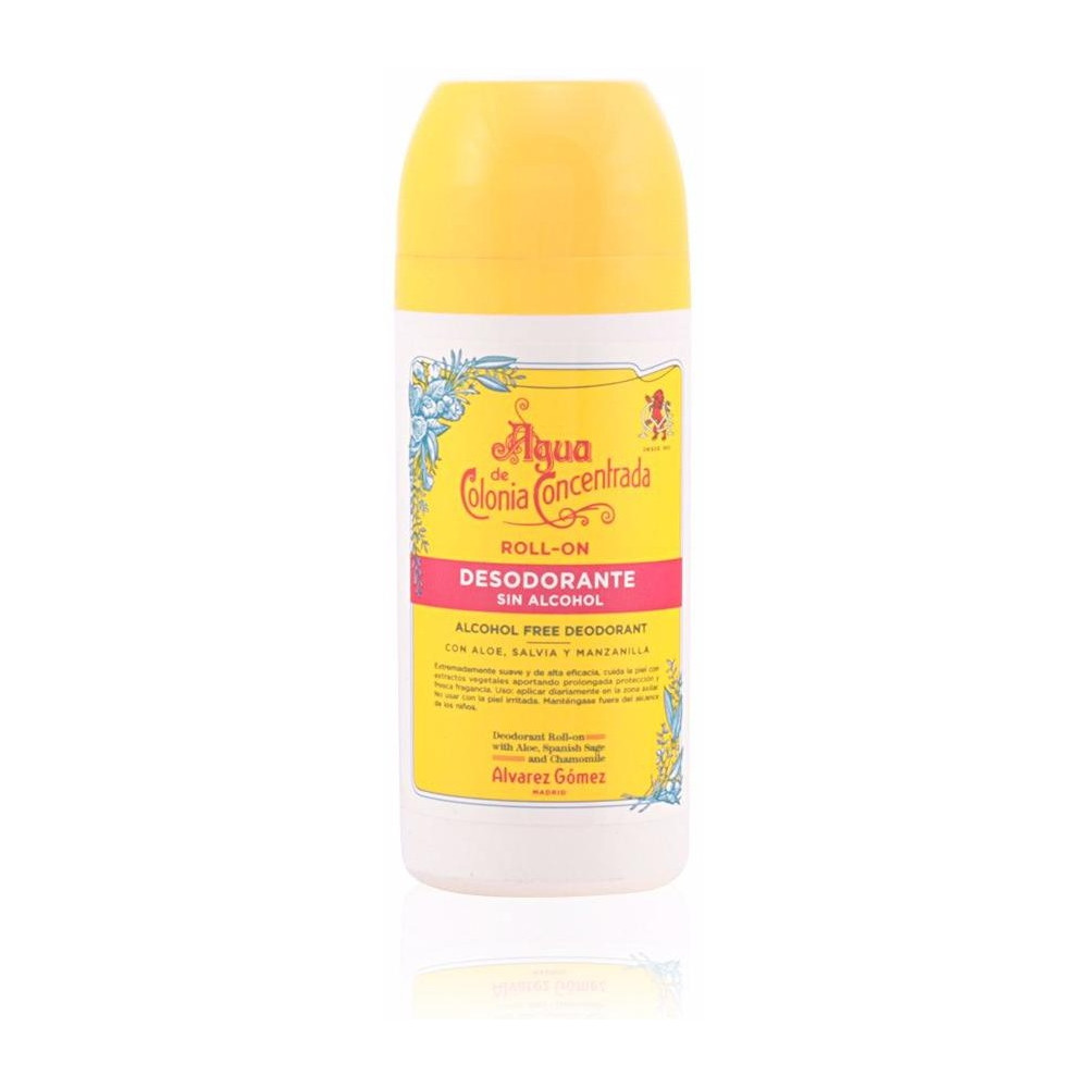 Agua De Colonia Concentrada Deo Roll-On 75 Ml