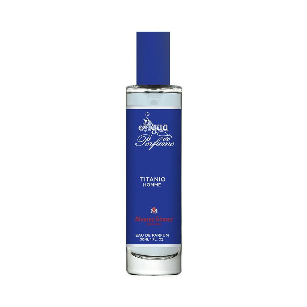 Álvarez Gómez Titanio Homme Eau De Parfum 30Ml