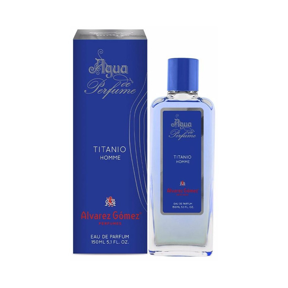 Alvarez Gomez Titanio Homme Eau De Parfum 150Ml