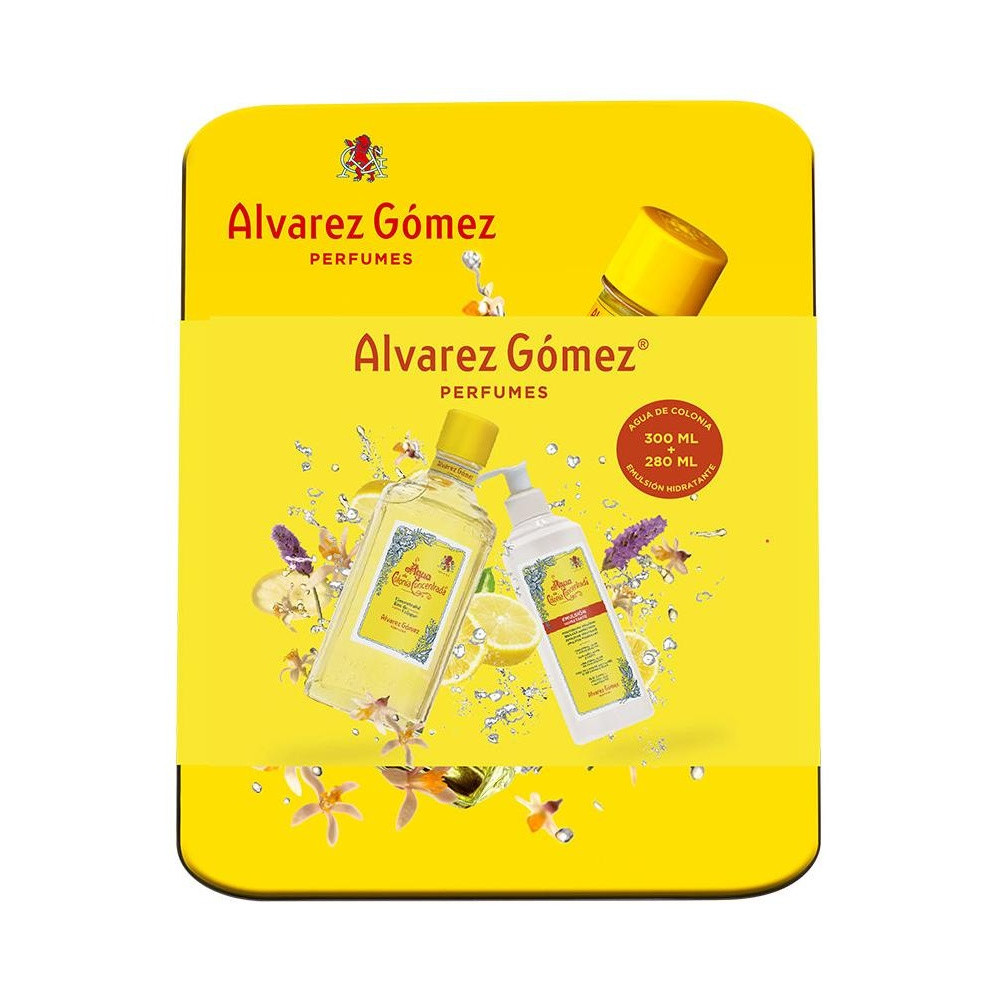 Alvarez Gomez Cofre Agua De Colonia Concentrada 2Uds