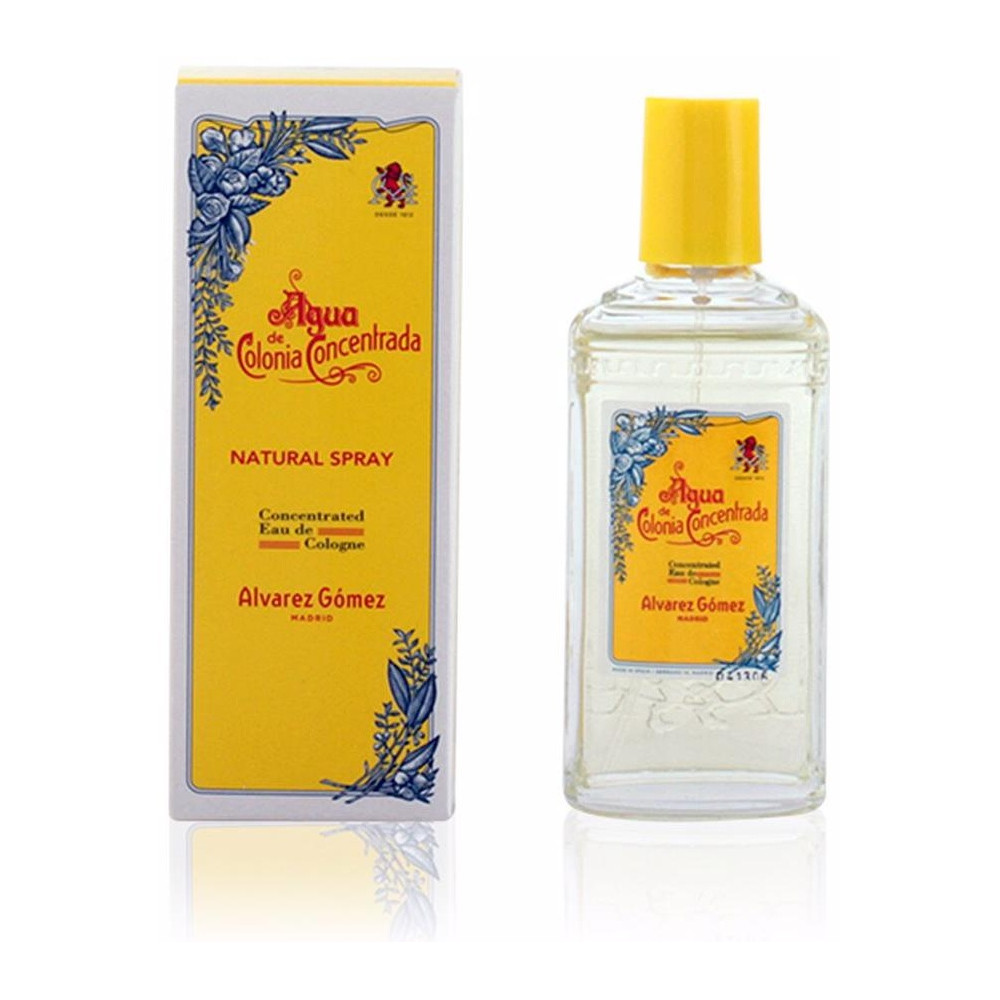 Agua De Colonia Concentrada Concentrated Eau De Cologne Vaporizador 80 Ml