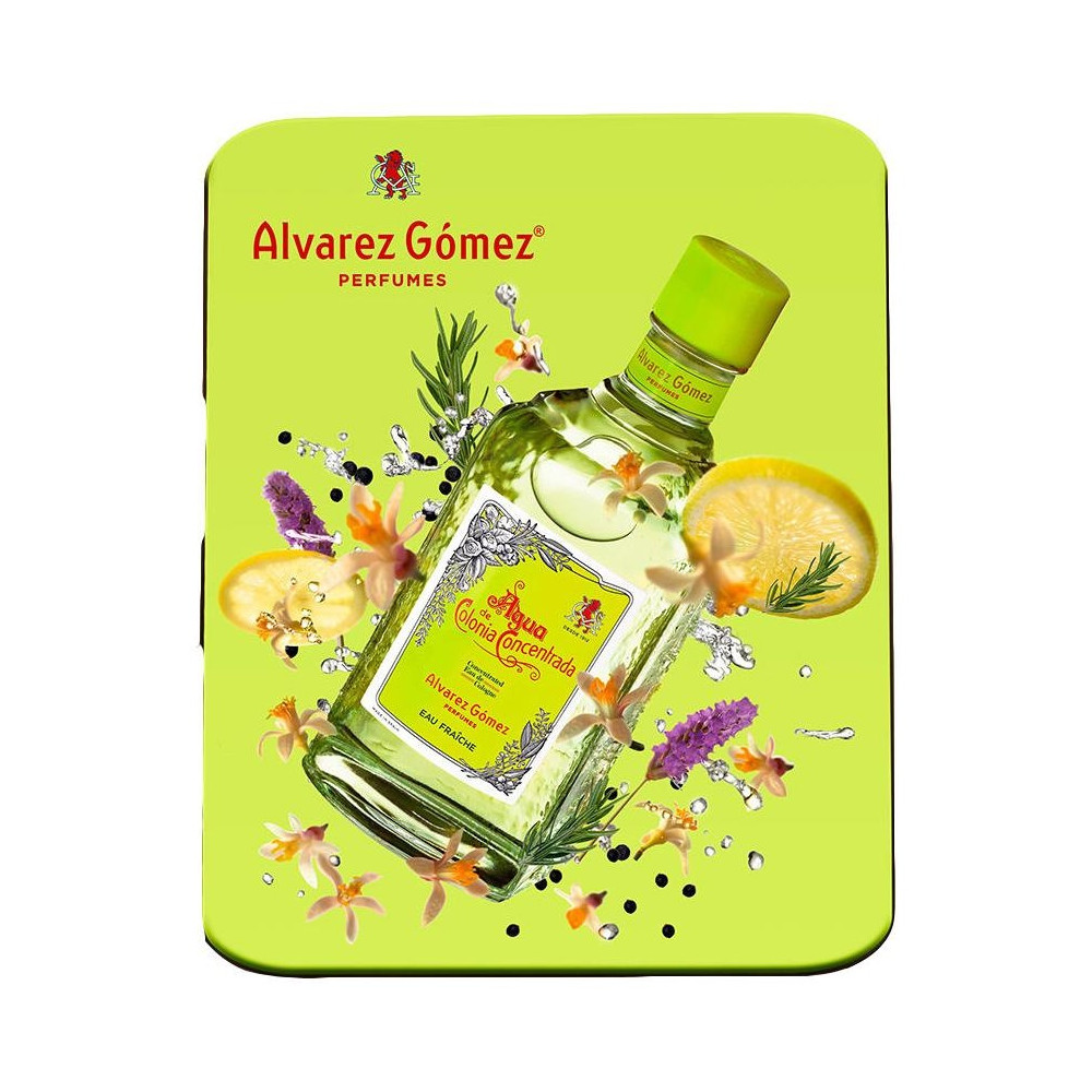 Alvarez Gomez Cofre Agua De Colonia Eau Fraiche 300Ml + 280Ml