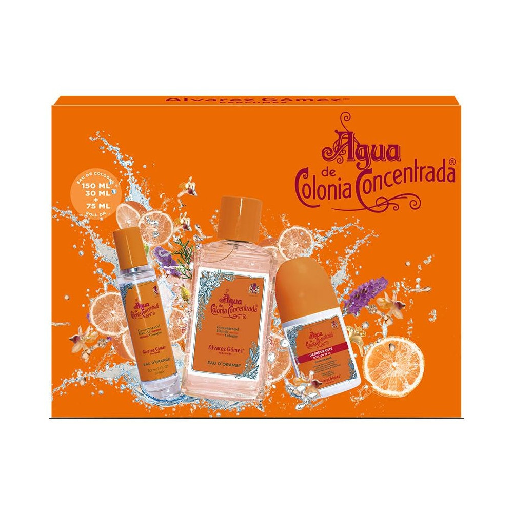 Alvarez Gomez Set Eau Džorange + Mini Agua + Desodorante