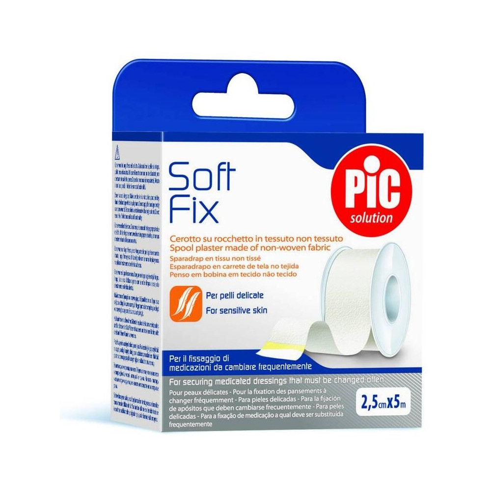 Pic Solution Carrete Esparadrapo Tnt 2,5Cmx5M 1 Unidad