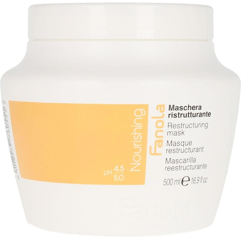 Fanola Nutri Care Mascarilla Reestructurante Capilar 500Ml