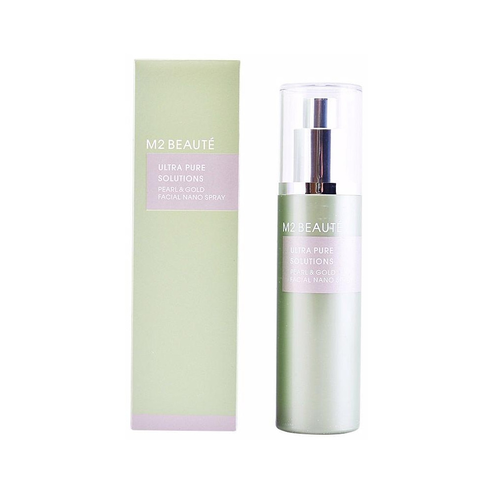 M2 Beauté Ultra Pure Solutions Pearlgold Nano Spray Antienvejec