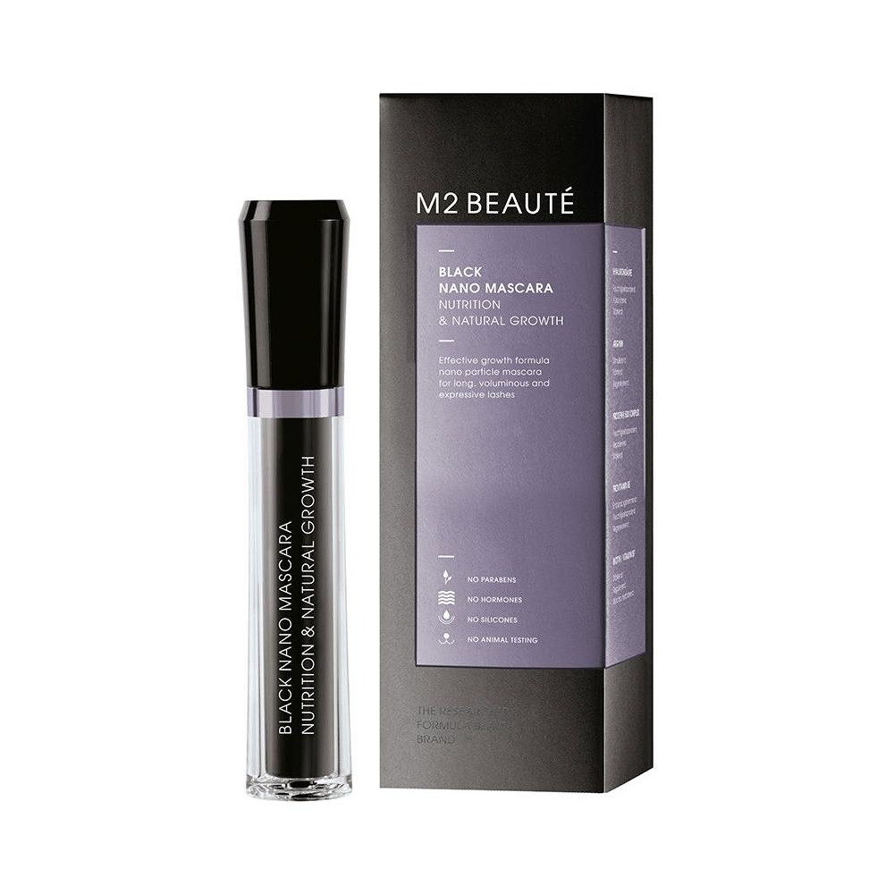 M2 Beauté Black Nano Mascara 6Ml