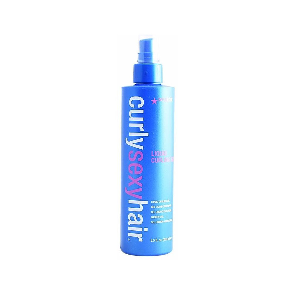 Sexy Hair Curly Gel Rizador Capilar 250Ml