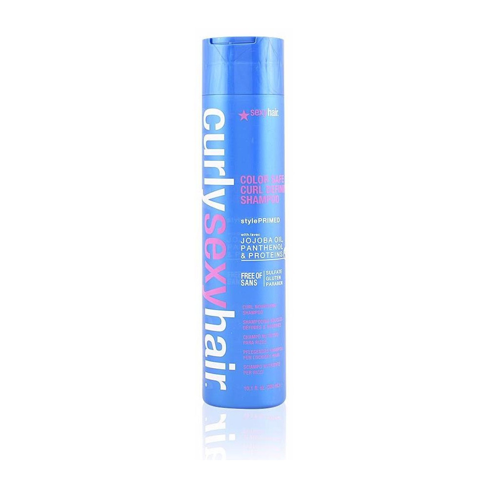 Sexy Hair Curly Sexyhair Champu Cabello Rizado 300Ml