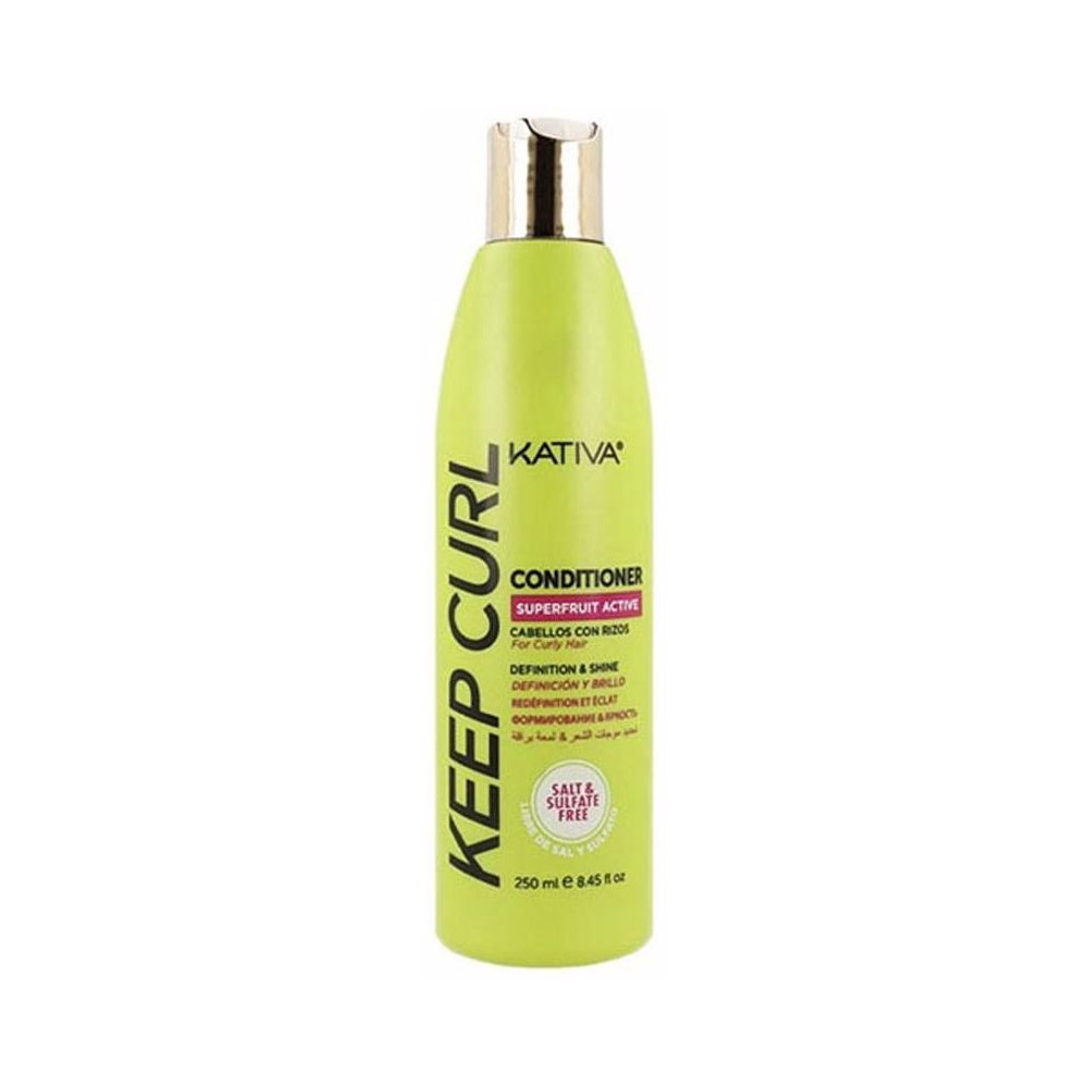 Kativa Keep Curl Acondicionador 250Ml