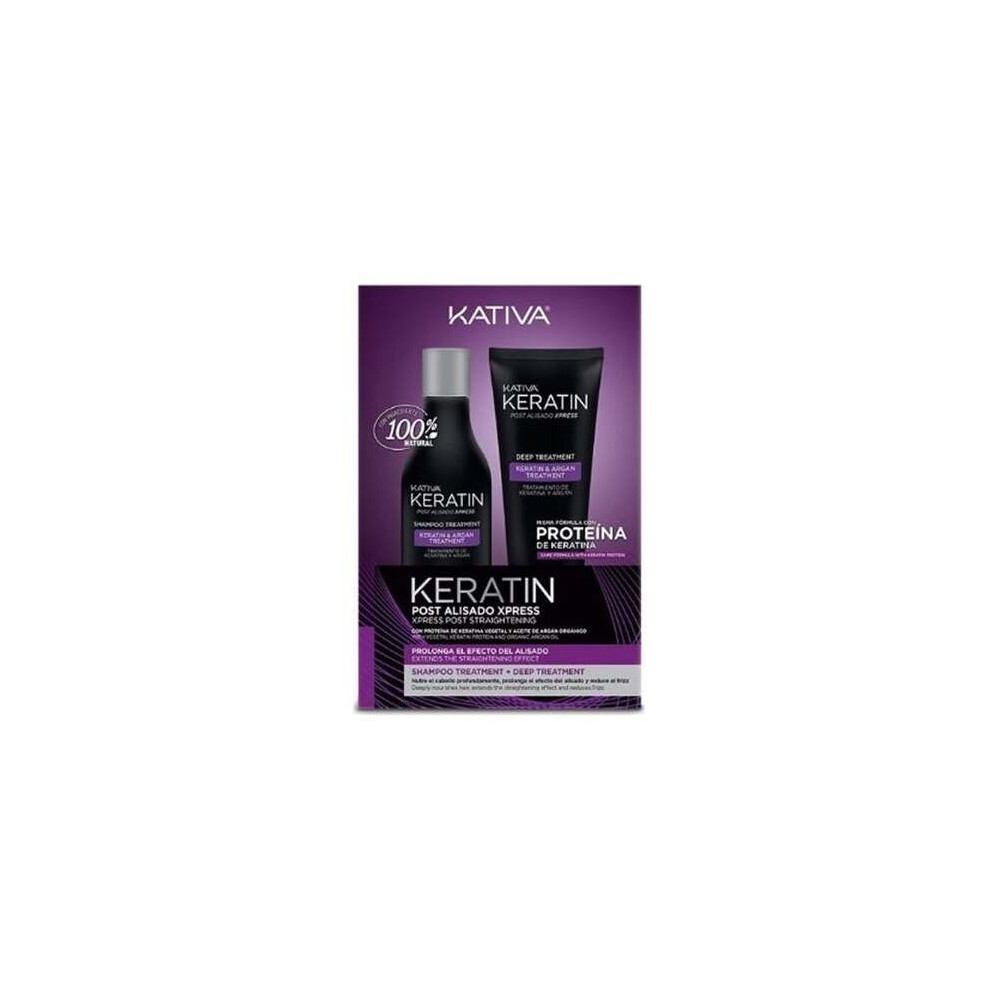 Kativa Pack Keratin Post Alisado Express