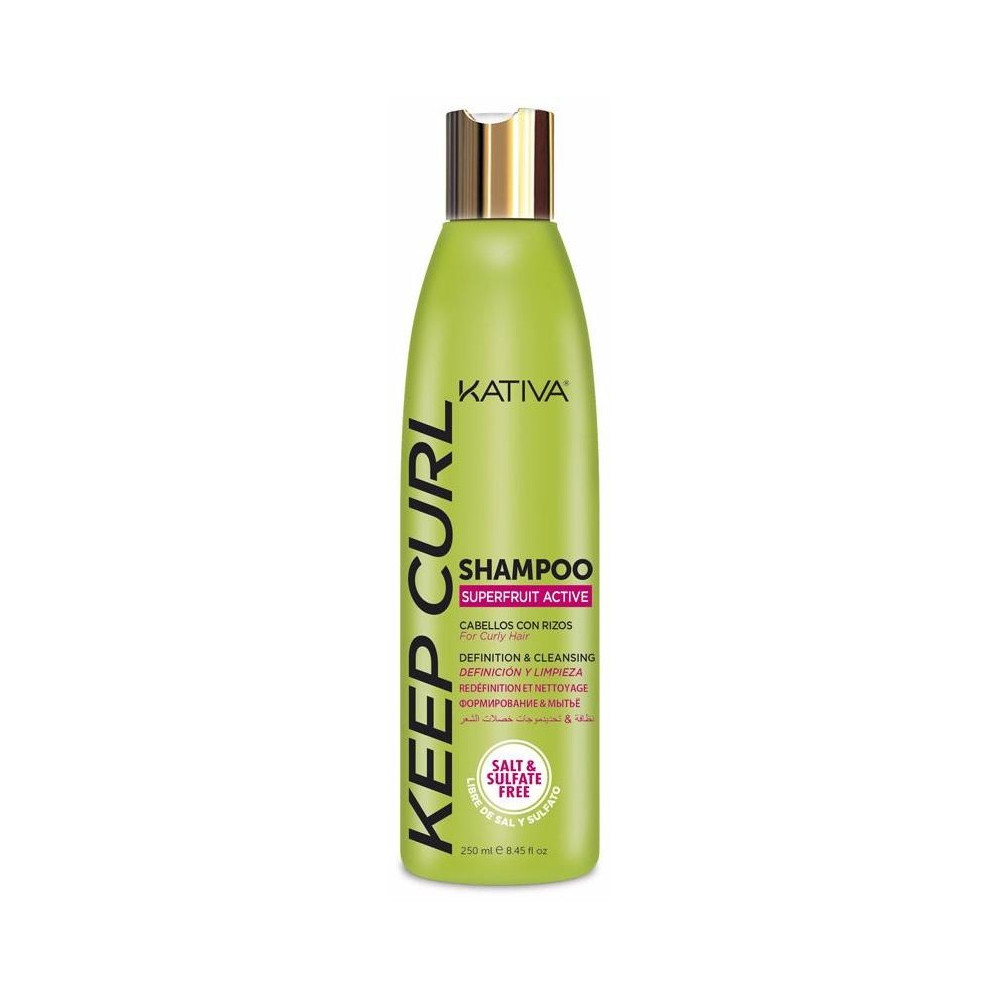 Kativa Keep Curl Champú 250Ml