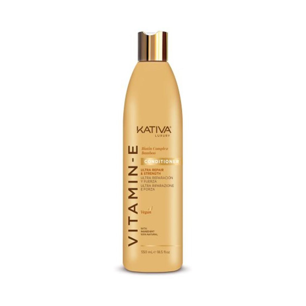 Kativa Vitamina E Biotina Y Bamboo Conditioner 550Ml
