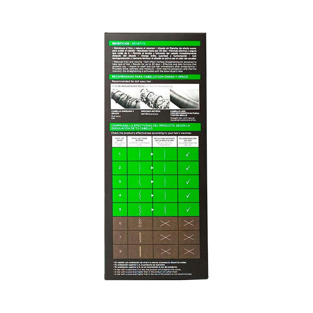 Kativa Keratin Anti-Frizz Alisado Sin Plancha Extra Brillo 30 Días 1Ud