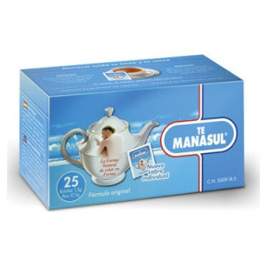 Manasul Té, 25 Bolsas, 25...