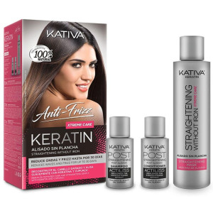 Keratin Anti-Frizz Alisado...