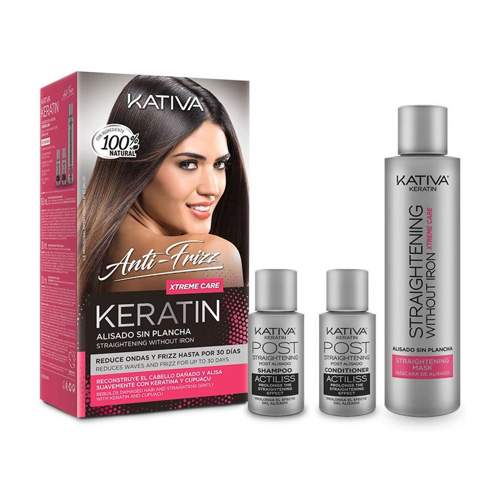 Keratin Anti-Frizz Alisado Sin Plancha Xtrem Care 30 Días