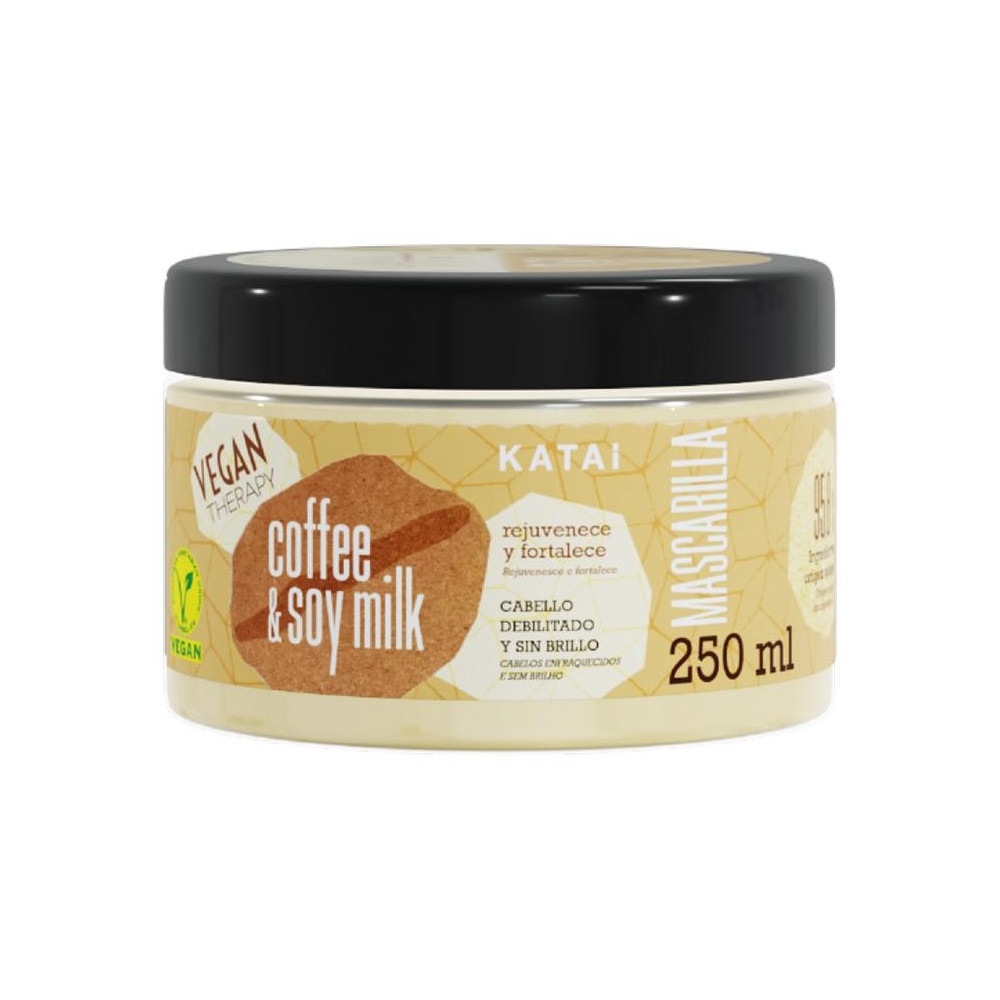 Katai Coffee Y Soy Milk Latte Mascarilla 250Ml