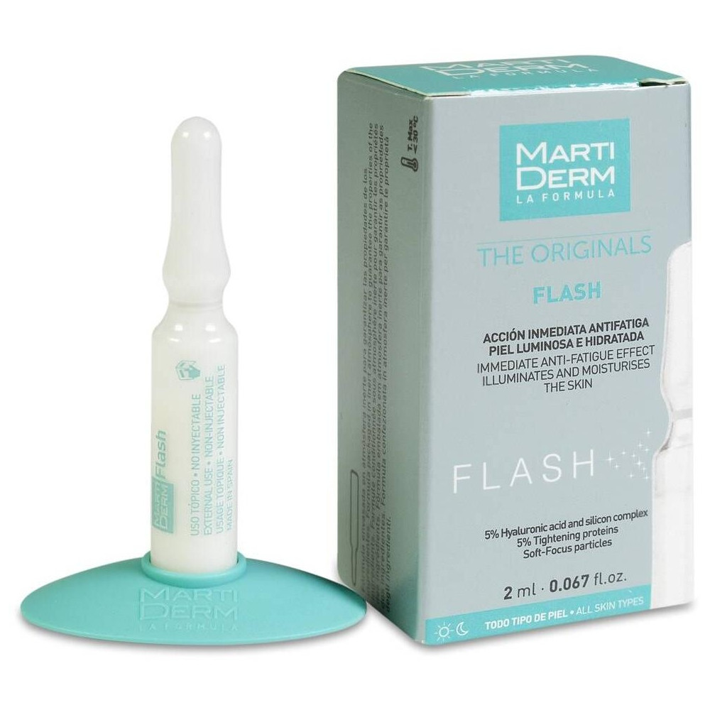 Martiderm® Acción Inmediata Antifatiga Flash 1Amp.