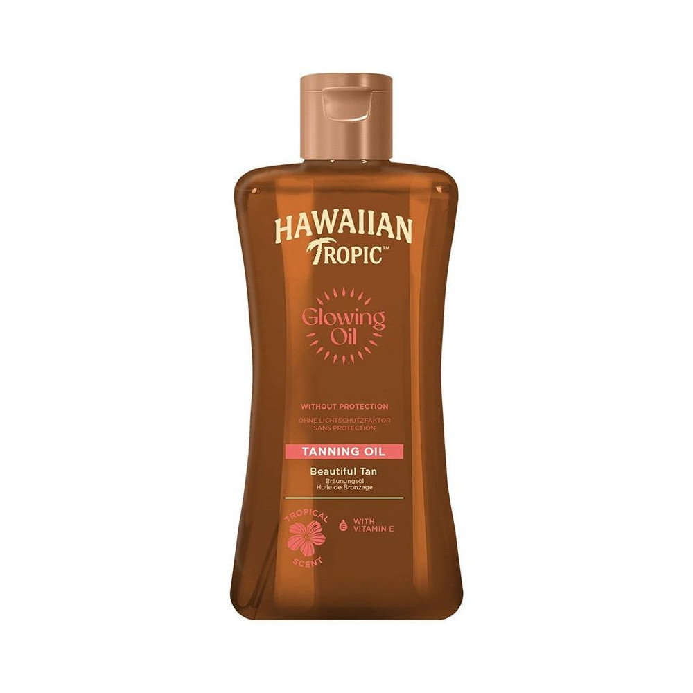 Hawaiian Tropic Tropical Tanning Oil Dark 200Ml