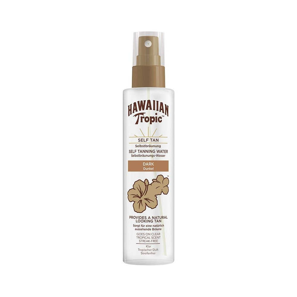 Hawaiian Tropic Self Tan Agua Autobronceadora Dark 200Ml