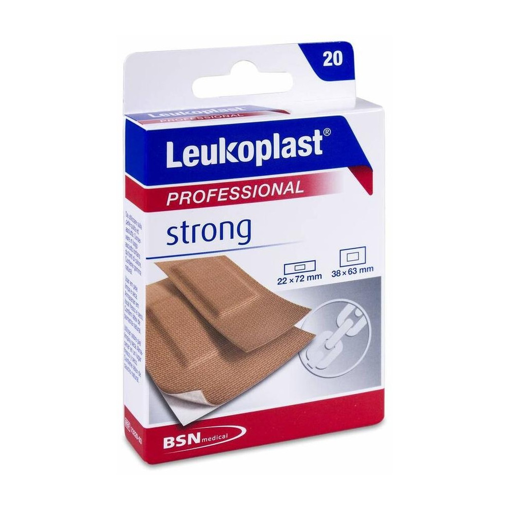 Leukoplast Professional Strong Surtido, 20 Uds