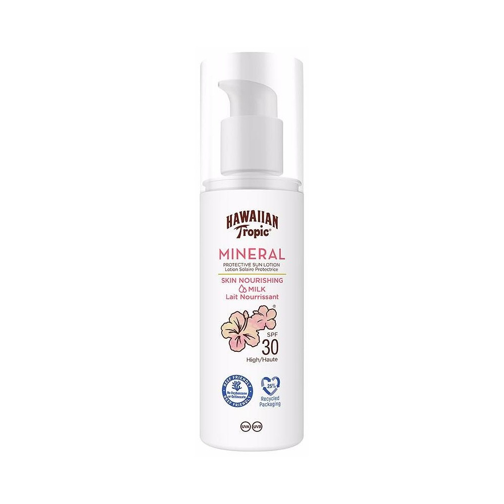 Hawaiian Tropic Mineral Skin Leche Solar Nutritiva Spf30 50Ml