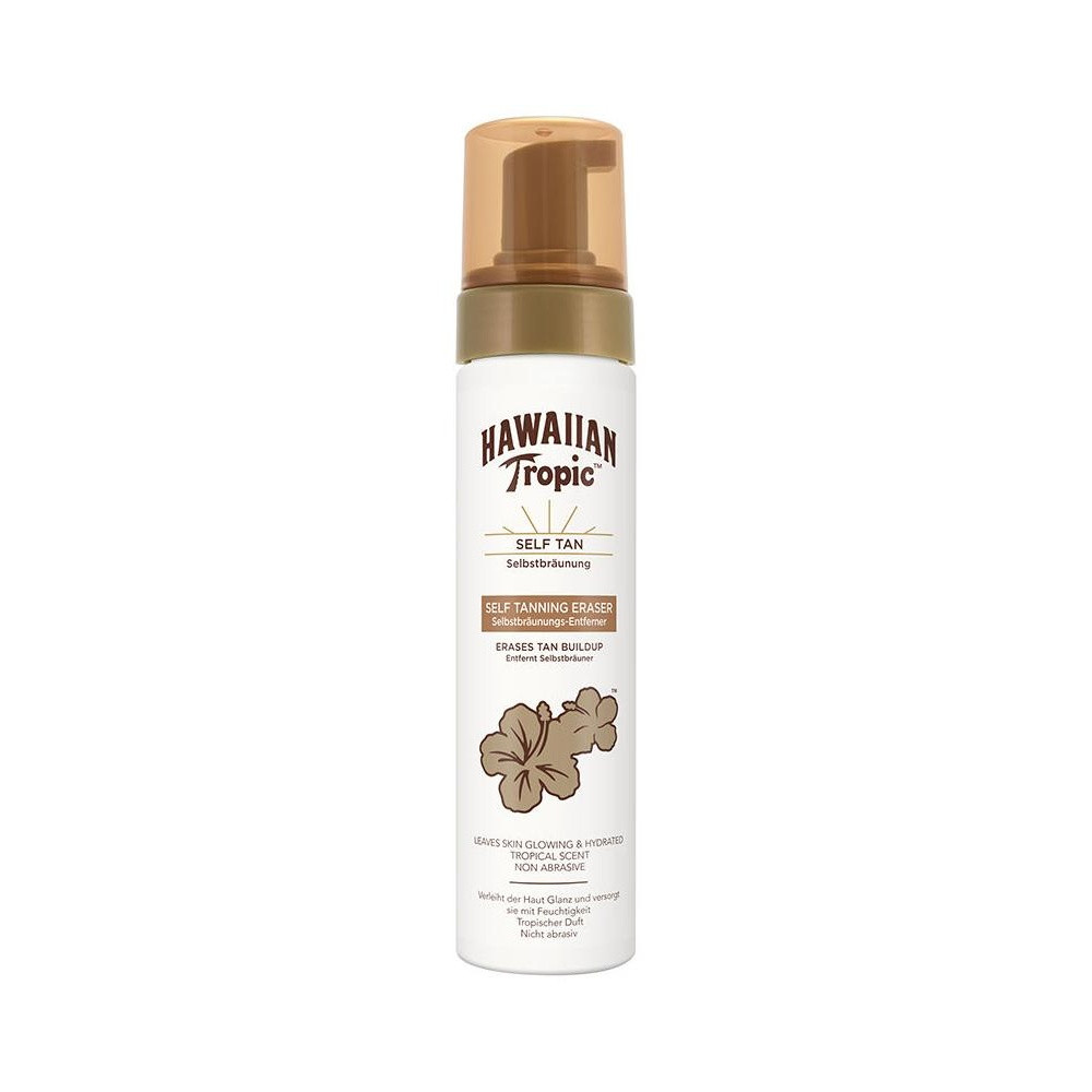 Hawaiian Tropic Self Tan Espuma Borradora Bronceado 200Ml
