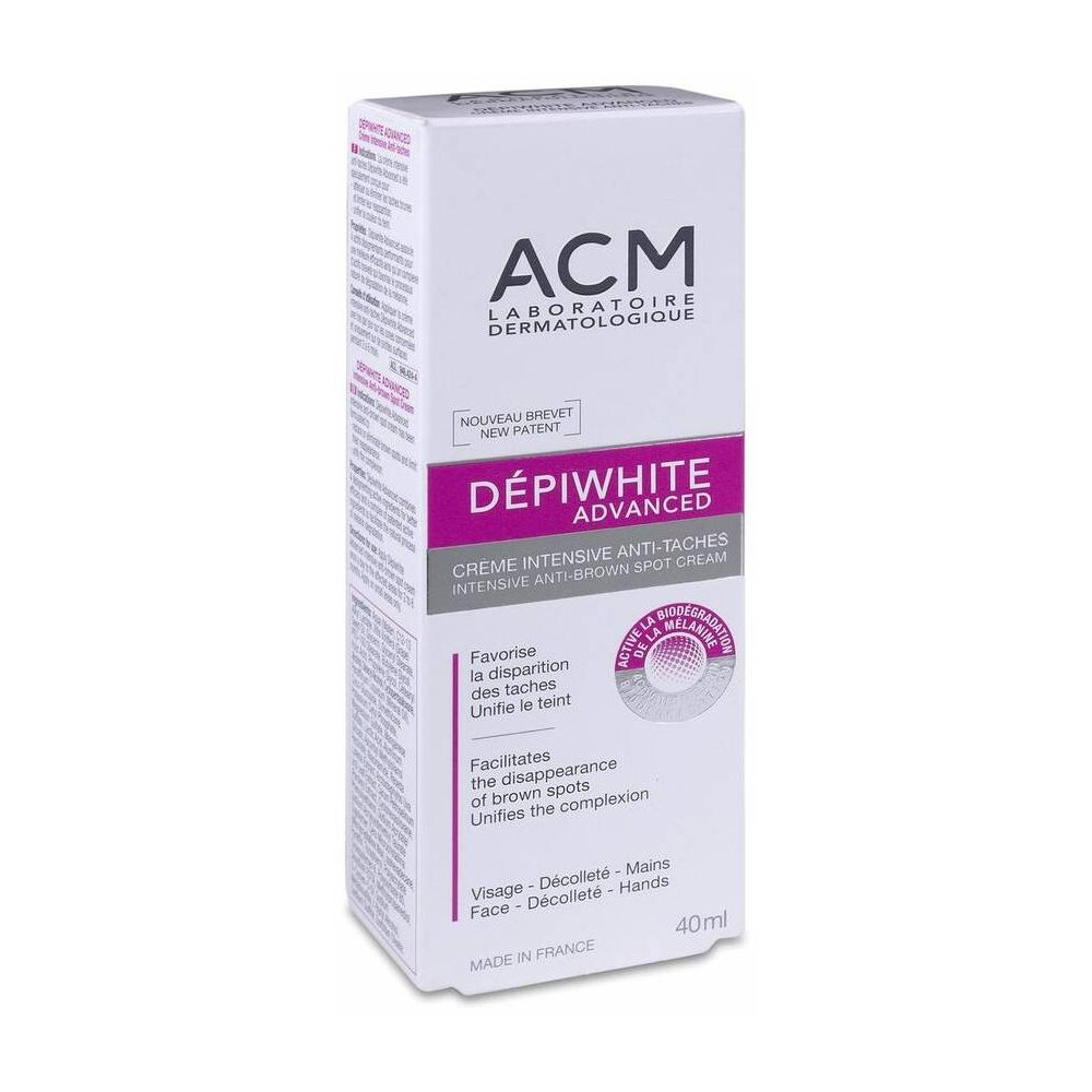 Acm Dépiwhite Advanced Crema Despigmentante, 40 Ml