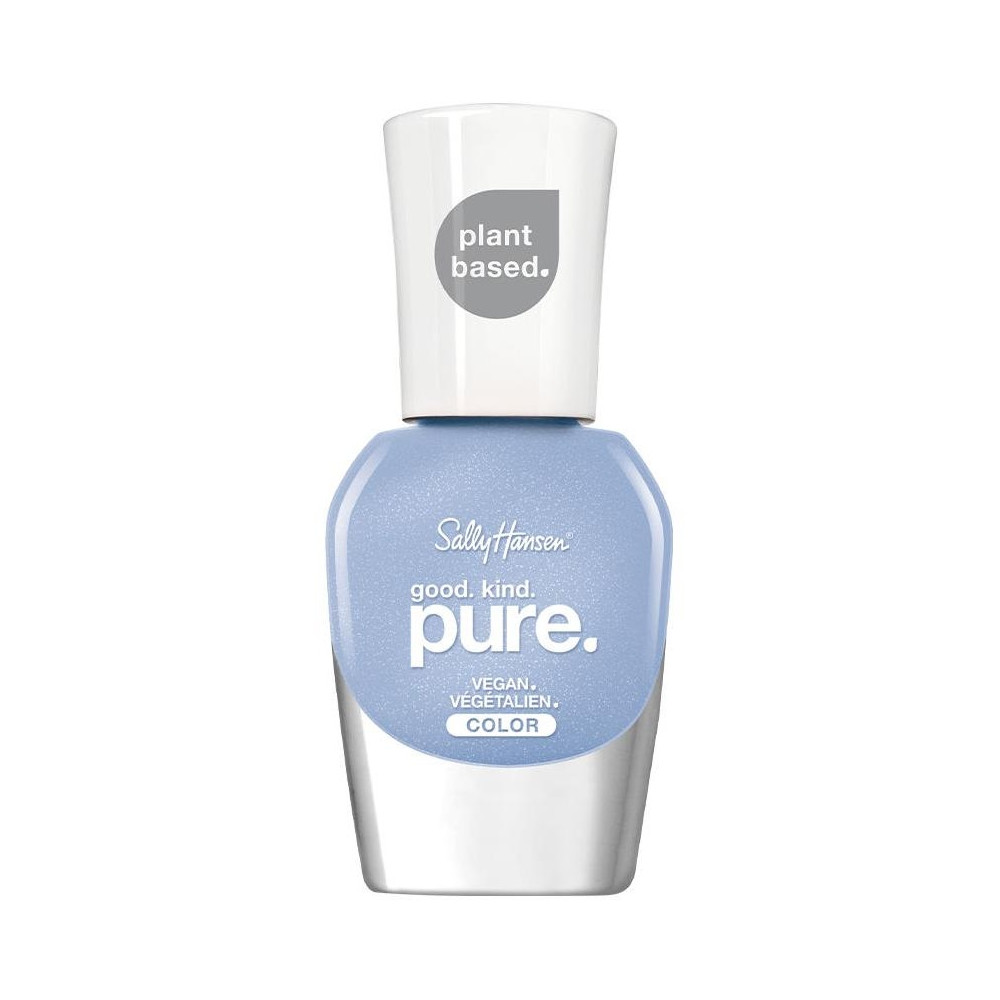 Sally Hansen Good.Kind.Pure Vegan Color 370 Crystal Blue 10Ml