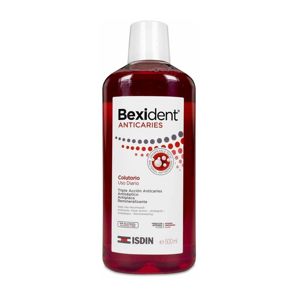 Isdin Bexident Anticaries Colutorio, 500 Ml