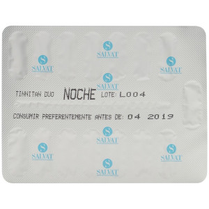 Tinitan Duo 24 Horas 60 Capsulas