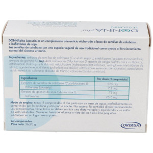 Donnaplus+ Lessurin, 60 Comprimidos