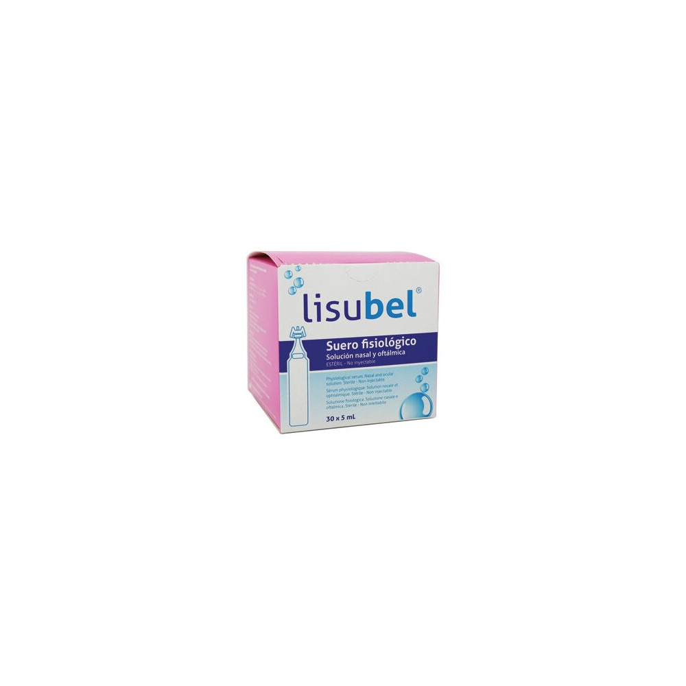 Lisubel Suero Fisiologico 30 Monod X 5Ml