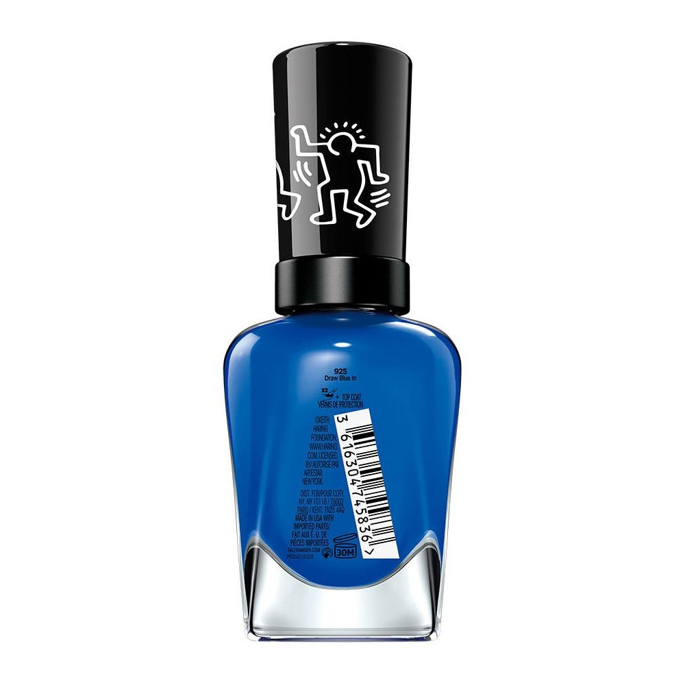 Sally Hansen Miracle Gel Keita Hani 925 Draw Blue In 14.7Ml