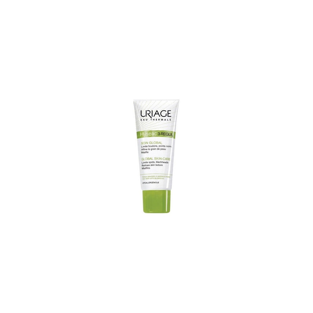 Uriage Hyséac 3-Regul+ Cuidado Global Anti-Imperfecciones 40Ml