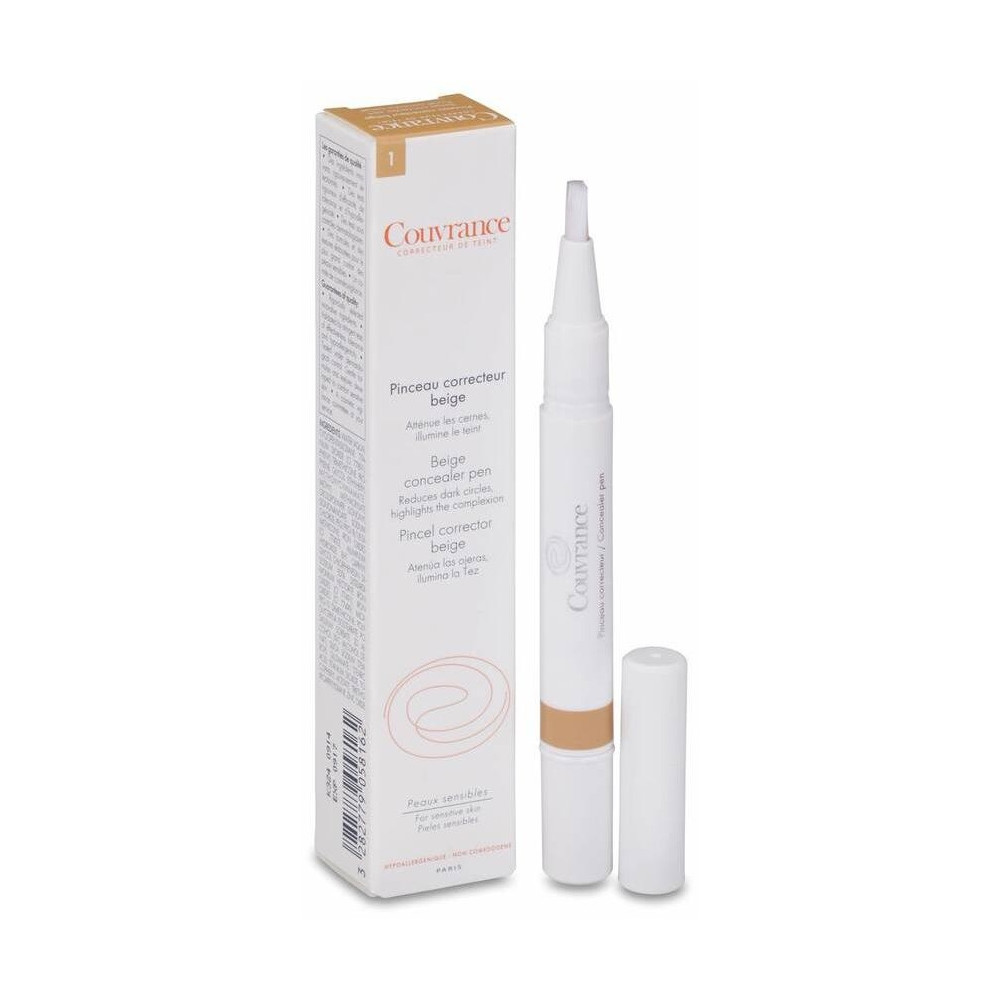 Avène Couvrance Pincel Corrector Beige, 1,7 Ml