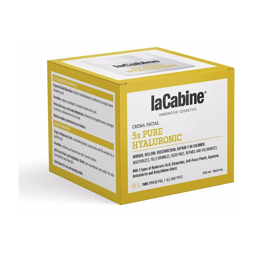 Lacabine 5X Pure Crema Hialuronica 50Ml
