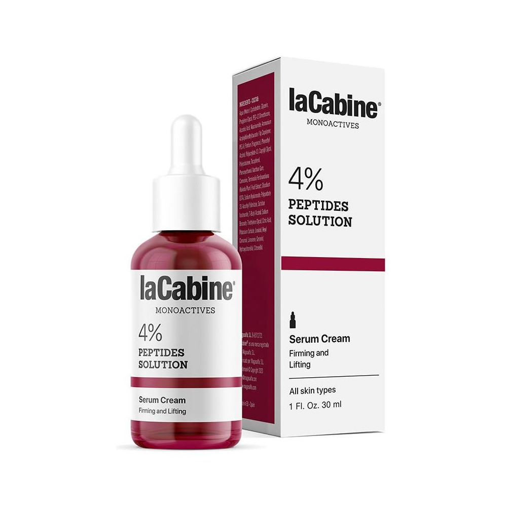 La Cabine Monoactives 4% Peptides Serum Cream 30Ml