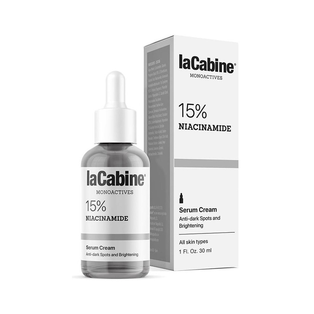 La Cabine Monoactives 15% Niacinamide Sérum Cream 30Ml