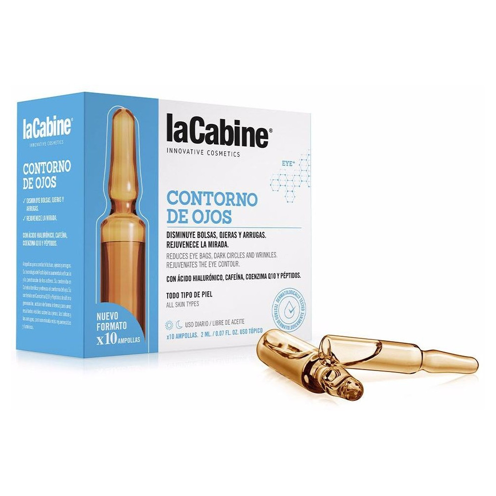La Cabine Ampollas Contorno De Ojos 10X2 Ml