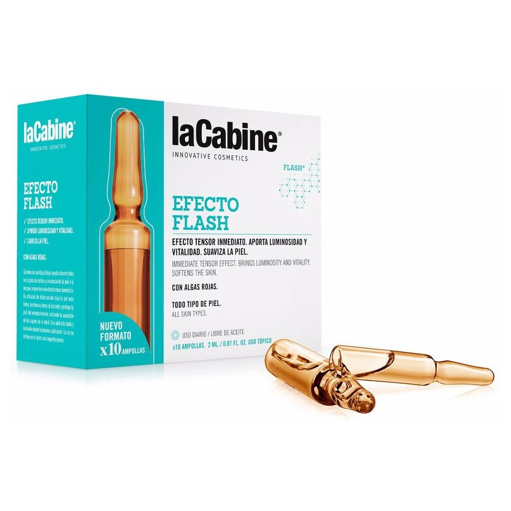 La Cabine Ampollas Efecto Flash 10X2Ml