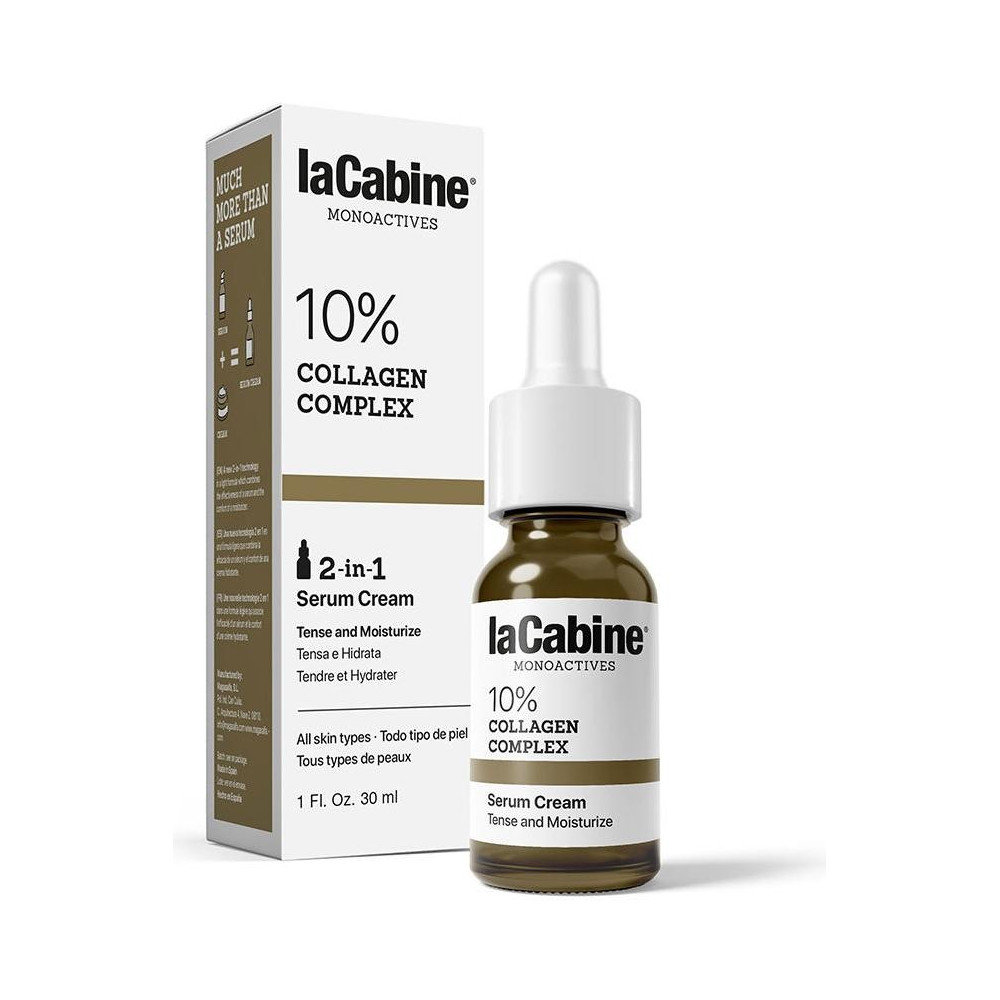 La Cabine Monoactives 10% Collagen Complex Serum Cream 30Ml