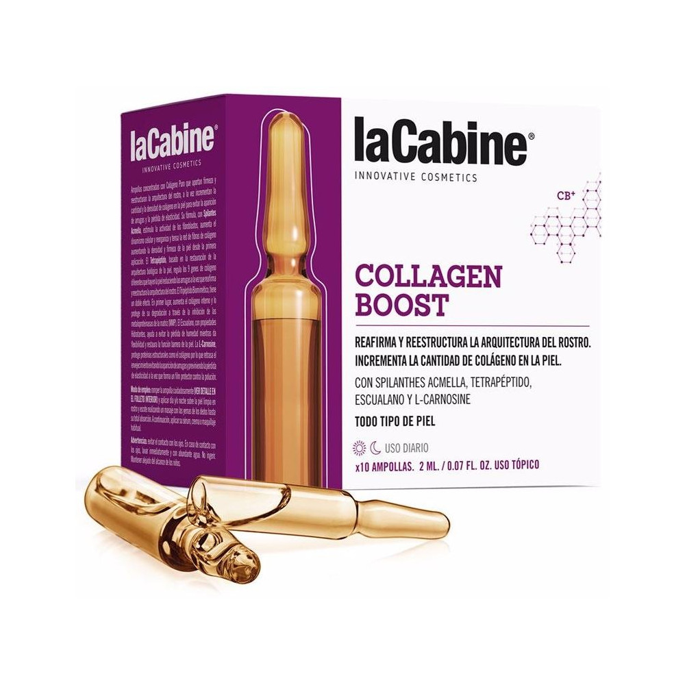 La Cabineampollas Colágeno 10X2Ml