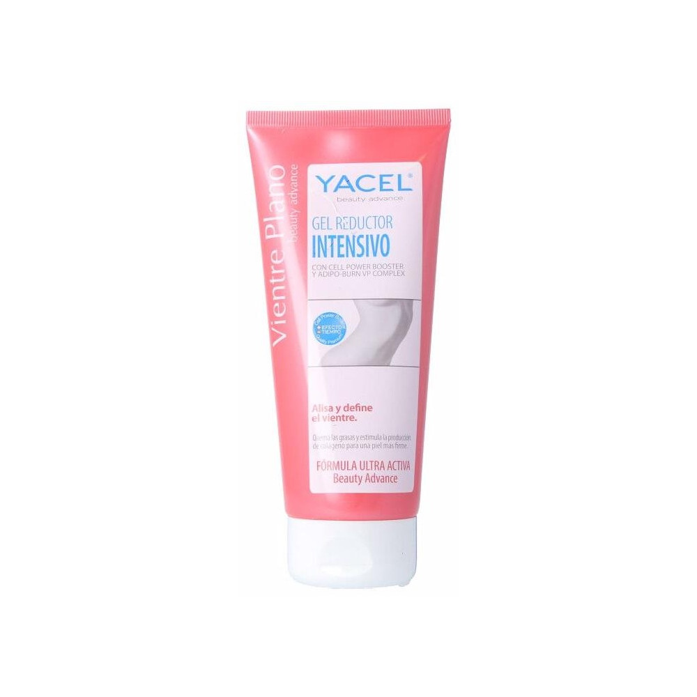 Yacel Vientre Plano Gel Reductor Intensivo 200Ml