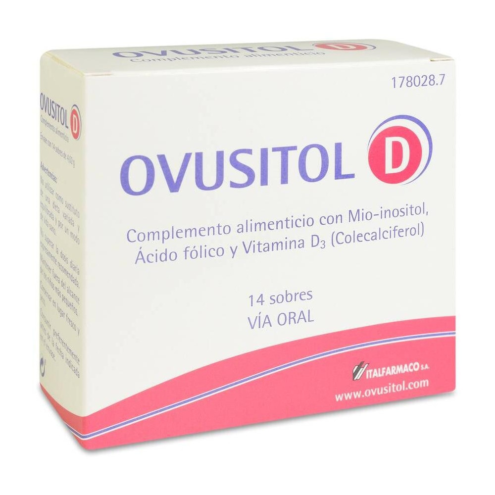 Ovusitol D 14Sbrs. - Italfarmaco