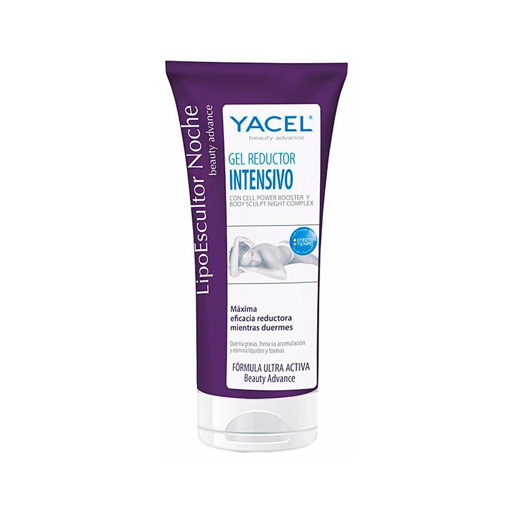 Yacel Lipoescultor Gel Reductor Noche Intensivo 200Ml